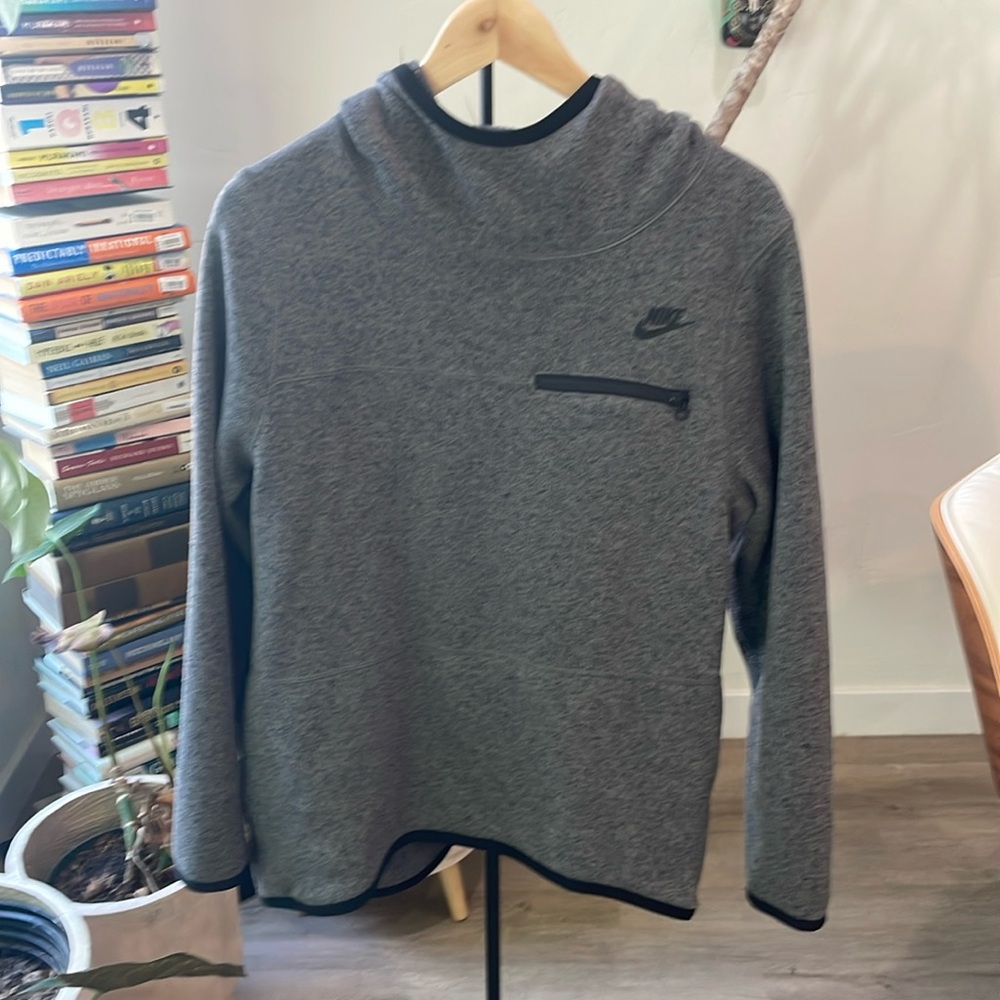 Nike grey hoodie